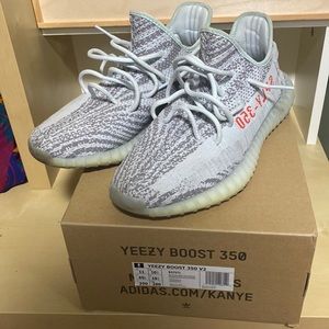 YEEZY BOOST 350 V2 - Blue Tint - Authentic, size 11